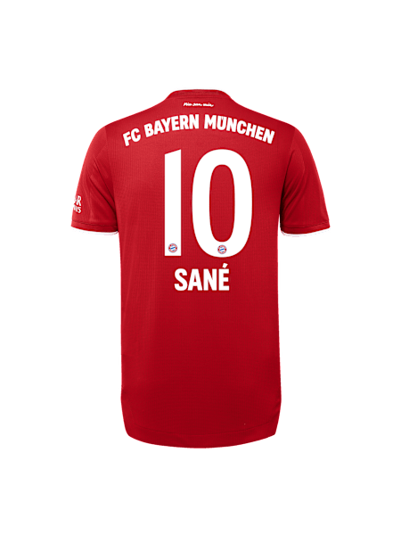 Shirt in official FC Bayern Munich Store