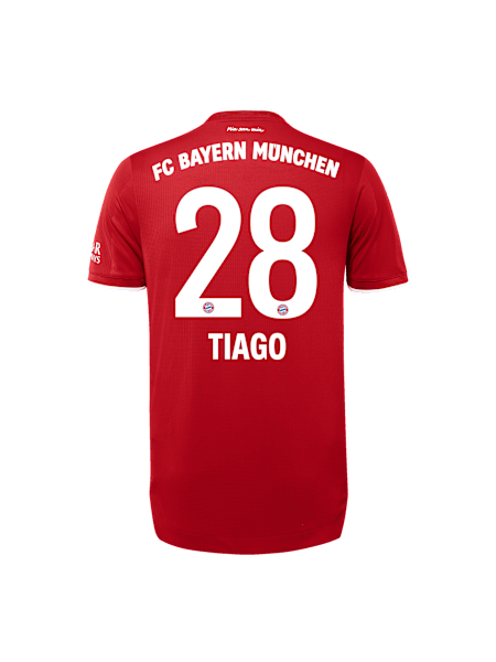 FC Bayern Shirt Home Authentic 20/21 FC Bayern Shirt Home Authentic 20/21