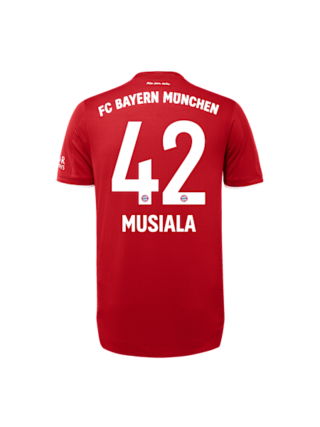 FC Bayern Shirt Home Authentic 20/21 FC Bayern Shirt Home Authentic 20/21