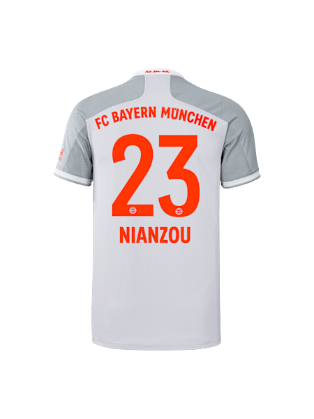 Tanguy Nianzou Kouassi Jersey 23 Shirt At Fc Bayern Munich