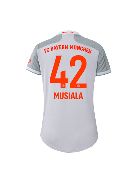 FC Bayern Women Shirt Away 20/21 FC Bayern Women Shirt Away 20/21