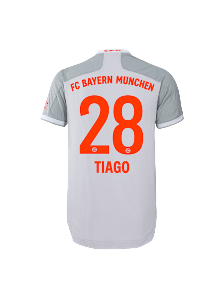 FC Bayern Shirt Away Authentic 20/21 FC Bayern Shirt Away Authentic 20/21