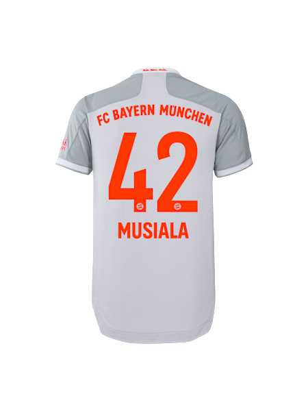 Jamal Musiala Jersey 42 Shirt In Official Fc Bayern Munich Store