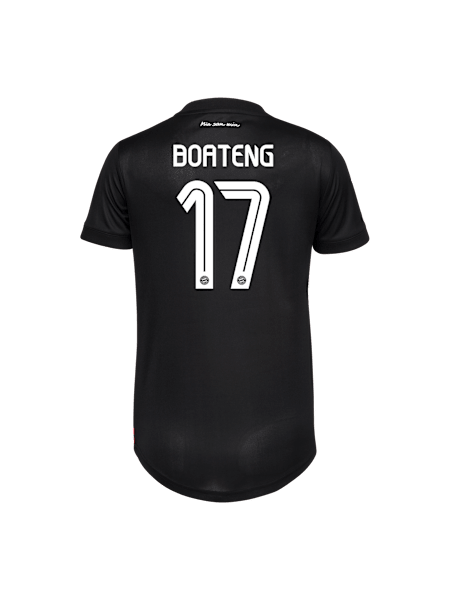 Jerome Boateng Trikot Die Nummer 17 Im Fc Bayern Fan Shop