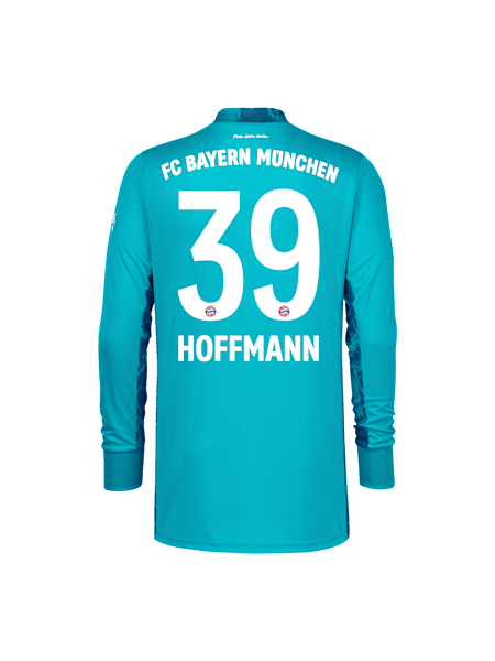 FC Bayern Kids Shirt Goalkeeper 20/21 FC Bayern Kids Shirt Goalkeeper 20/21