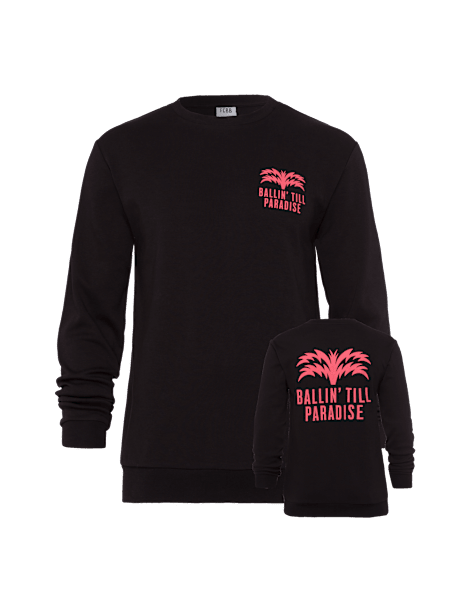 Baskelball Longsleeve Ballin´ Till Paradise Baskelball Longsleeve Ballin´ Till Paradise