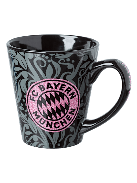 Damen Tasse Glitzer Damen Tasse Glitzer
