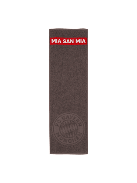 Sporthandtuch Mia san mia 100 x 30 cm Sporthandtuch Mia san mia 100 x 30 cm