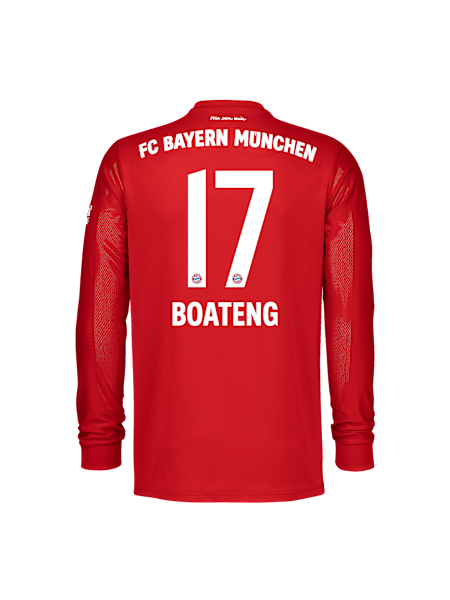 FC Bayern Kindertrikot Home Langarm 20/21 FC Bayern Kindertrikot Home Langarm 20/21
