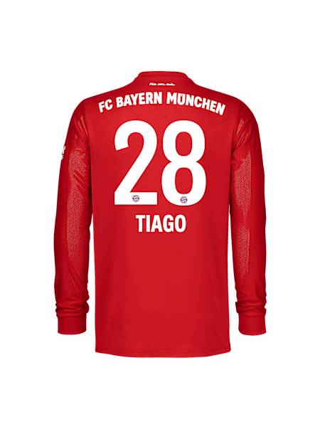 FC Bayern Kids Shirt Home Longsleeve 20/21 FC Bayern Kids Shirt Home Longsleeve 20/21