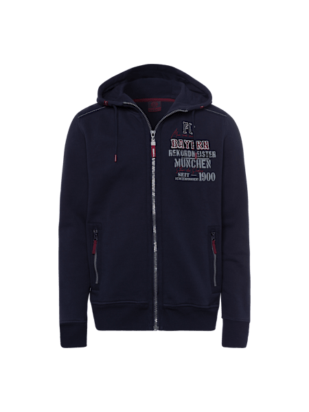 Chaqueta con capucha Rekordmeister Chaqueta con capucha Rekordmeister