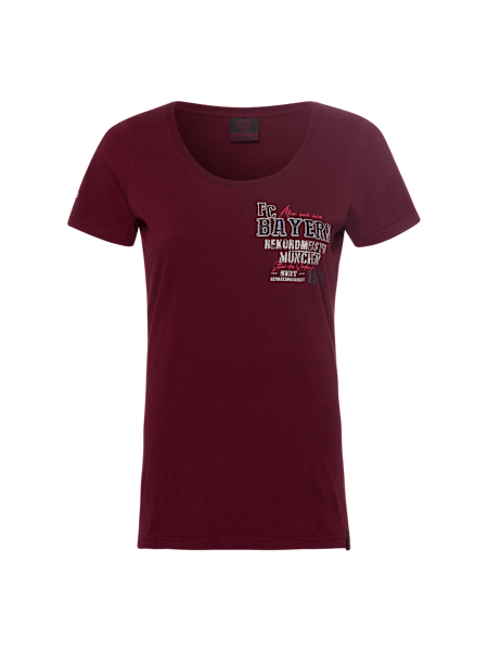 Womens T-Shirt Rekordmeister Womens T-Shirt Rekordmeister