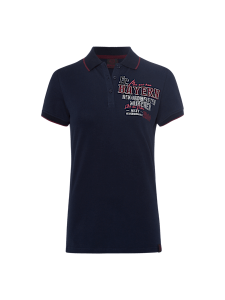 Womens Polo Shirt Rekordmeister Womens Polo Shirt Rekordmeister