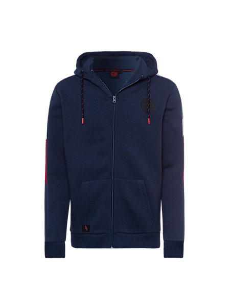 Chaqueta con capucha Black Logo Chaqueta con capucha Black Logo