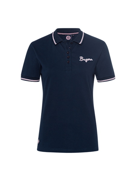 Damen Poloshirt Bayern Damen Poloshirt Bayern