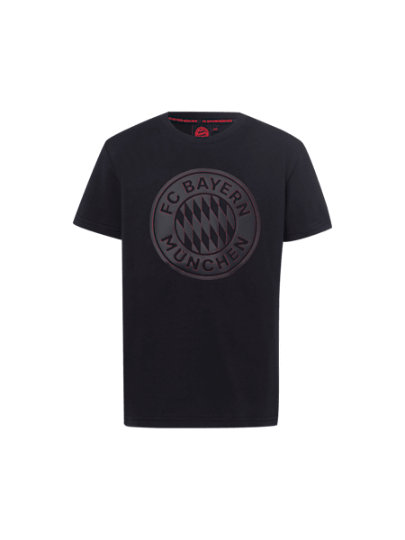 Children's T-Shirt Black & Red Children's T-Shirt Black & Red