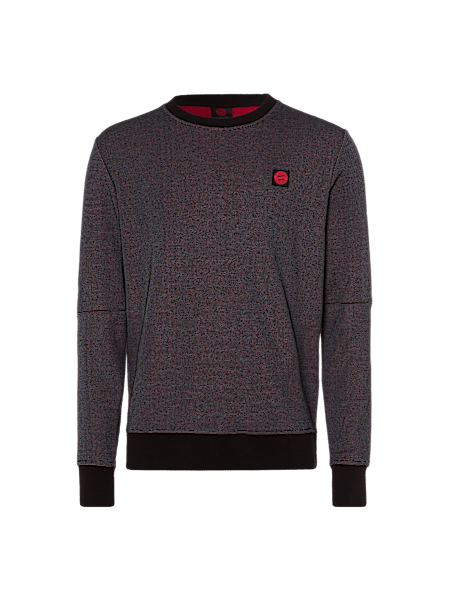 Sweatshirt Black & Red Sweatshirt Black & Red