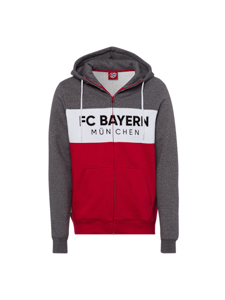 Hooded Jacket FC Bayern München Hooded Jacket FC Bayern München