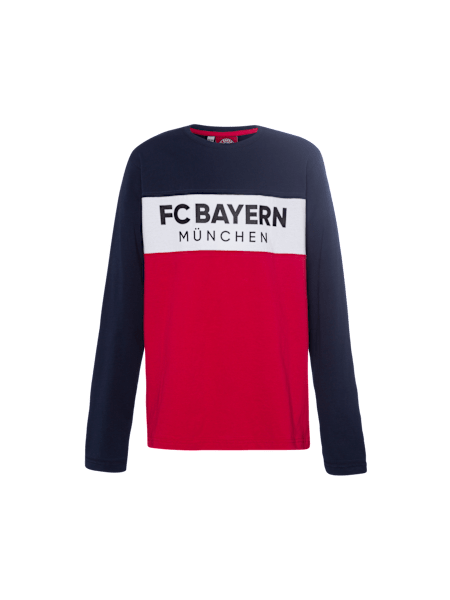 Children's Long Sleeved Shirt FC Bayern München Children's Long Sleeved Shirt FC Bayern München