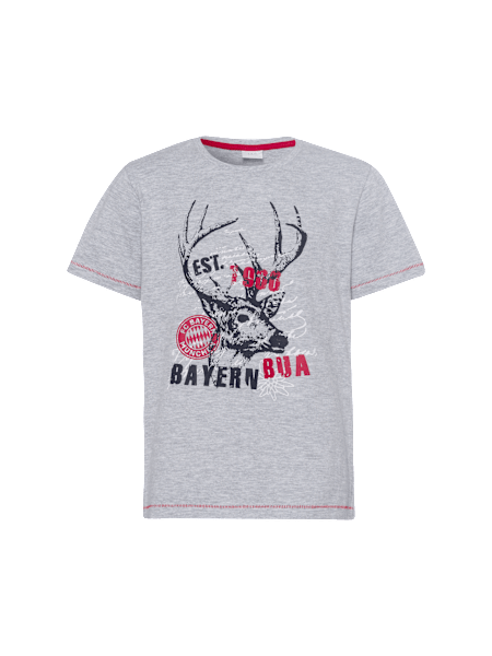 Children's T-Shirt Bayern Bua Children's T-Shirt Bayern Bua