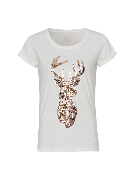 Damen T-Shirt Hirsch Damen T-Shirt Hirsch