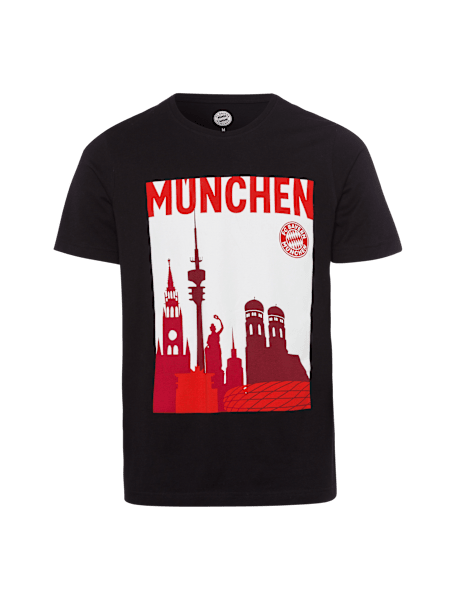 sticker Munich Forever Tshirt Bayern M/ünchen T-shirt compatible avec le t-shirt Lewandowski