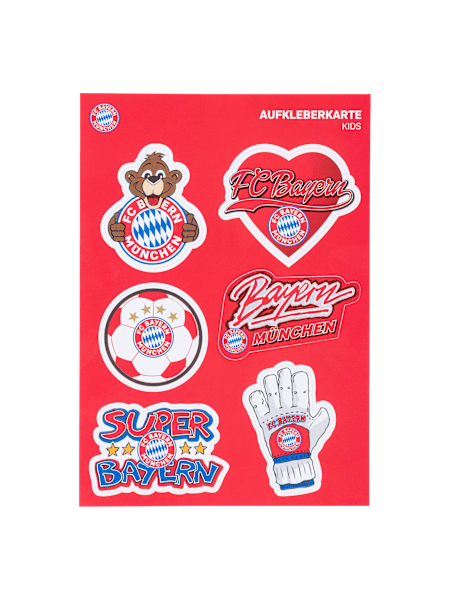 Kinder Aufkleberkarte Kinder Aufkleberkarte