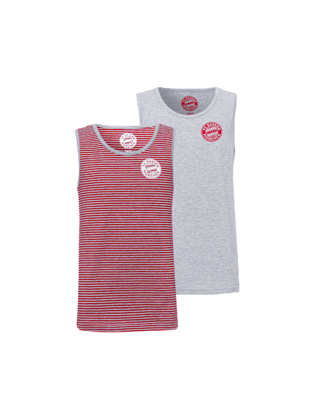 Children`s Vest Logo Set of 2 Children`s Vest Logo Set of 2