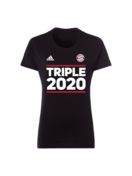 adidas Damen T-Shirt Triple 2020 adidas Damen T-Shirt Triple 2020