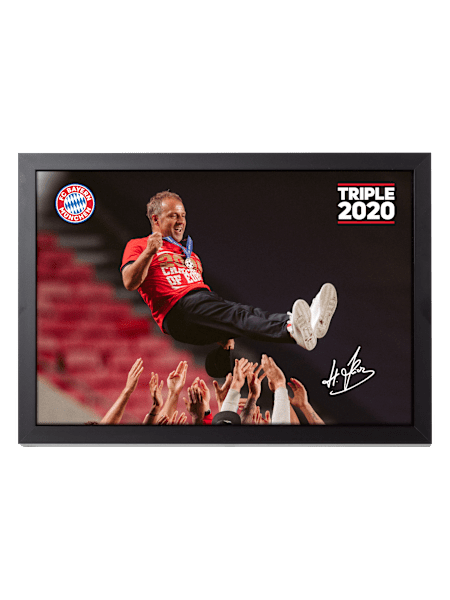 Picture Hansi Flick Triple 2020 Picture Hansi Flick Triple 2020