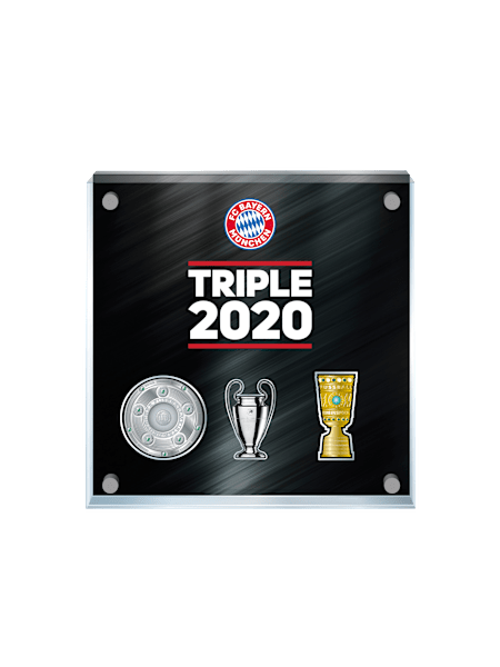 Triple 2020 en acrílico Triple 2020 en acrílico