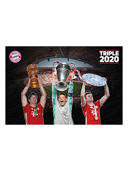 Treble 2020 Champions Shirt Co Fc Bayern Munich Store