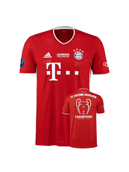 FC Bayern Shirt Home UCL Winner Edition 2020 FC Bayern Shirt Home UCL Winner Edition 2020