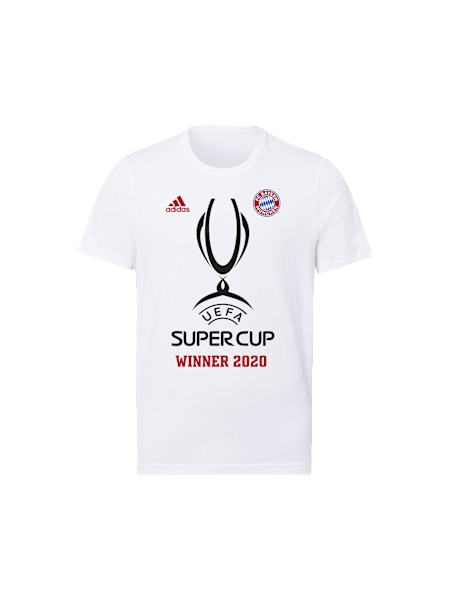 adidas Children's T-Shirt Super Cup Winner 2020 adidas Children's T-Shirt Super Cup Winner 2020