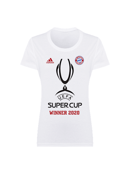 Camiseta adidas de mujer Super Cup Winner 2020 Camiseta adidas de mujer Super Cup Winner 2020