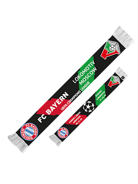 CL Schal FCB - Lokomotive Moskau CL Schal FCB - Lokomotive Moskau