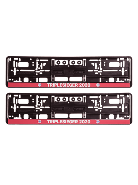 Kennzeichenverstärker Triple 2020 2er Pack Kennzeichenverstärker Triple 2020 2er Pack