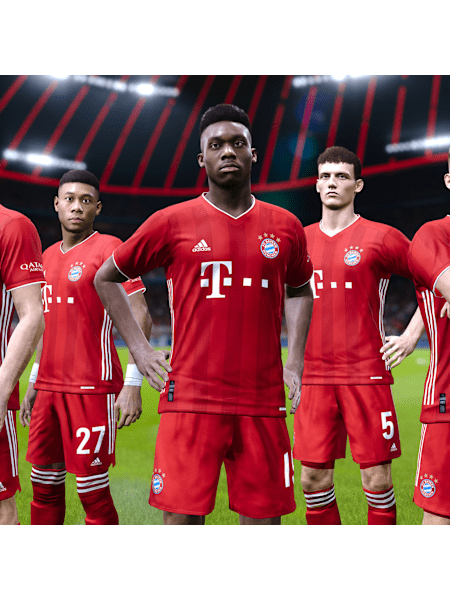 Efootball Pes 2021 Season Update Official Fc Bayern Munich Store Pro evolution soccer (abbreviated as pes and currently branded as efootball pes), known in japan as winning eleven (currently branded as efootball winning eleven). efootball pes 2021 season update