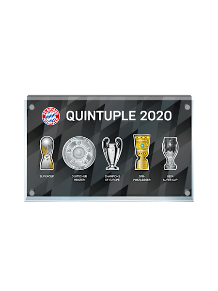 Acrylic Quintuple 2020 Trophy Acrylic Quintuple 2020 Trophy