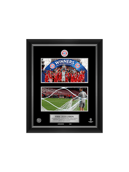 Framed Goal Net UCL Final 2020 Framed Goal Net UCL Final 2020