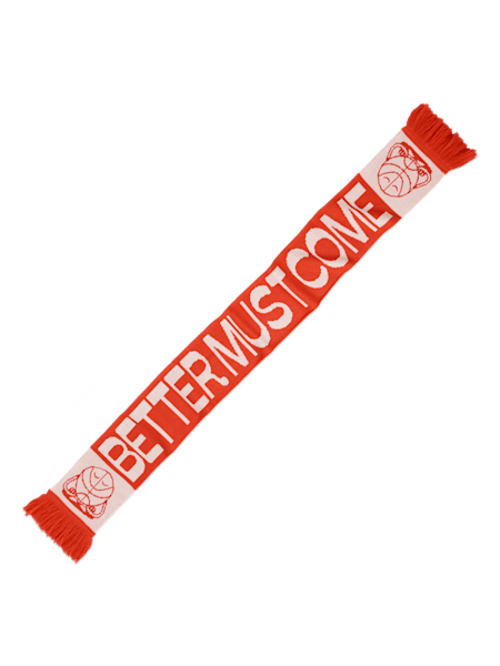 Basketball Scarf Better Must Come Basketball Scarf Better Must Come
