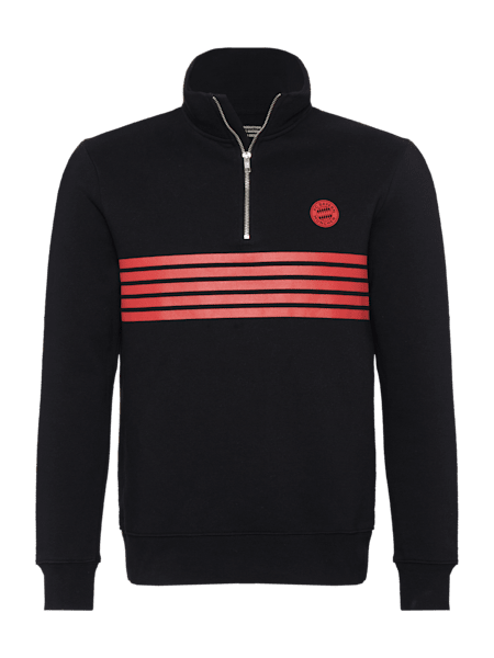 Zip Sweater Stripes Zip Sweater Stripes