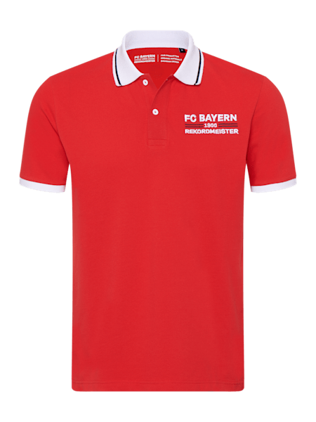 Poloshirt Rekordmeister Poloshirt Rekordmeister