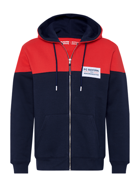 Zip-Hoodie Rekordmeister Zip-Hoodie Rekordmeister