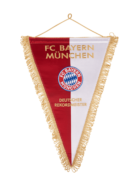 Seidenwimpel Rekordmeister Seidenwimpel Rekordmeister