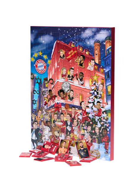 Chocolate Advent Calendar 2021 Chocolate Advent Calendar 2021