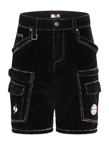 Strauss X FCB Pantalones cortos de trabajo de pana Strauss X FCB Pantalones cortos de trabajo de pana