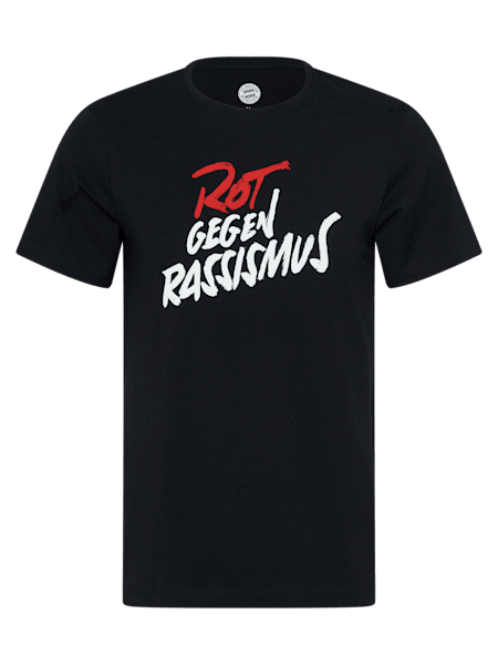 T-Shirt Rot gegen Rassismus T-Shirt Rot gegen Rassismus