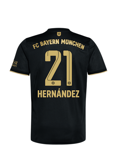 Lucas Hernàndez Trikot | Die Nummer 21 im FC Bayern Fan-Shop