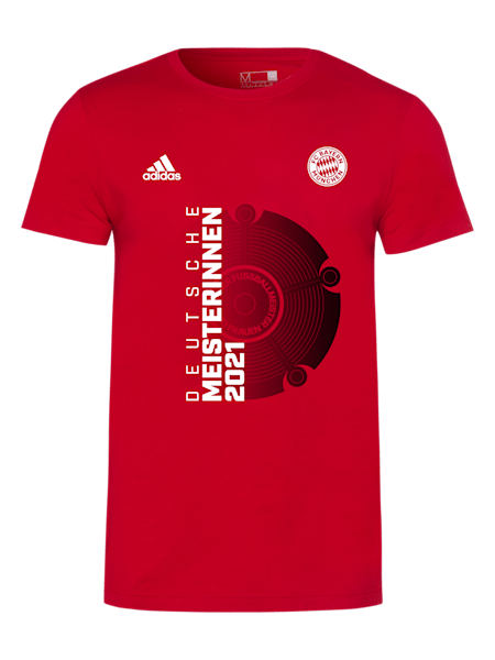 adidas T-Shirt Deutsche Meisterinnen 2021 adidas T-Shirt Deutsche Meisterinnen 2021